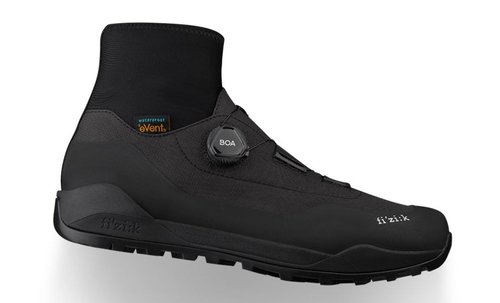 Fizik Terra Artica X2 Mountain Shoes - Black Black - 43