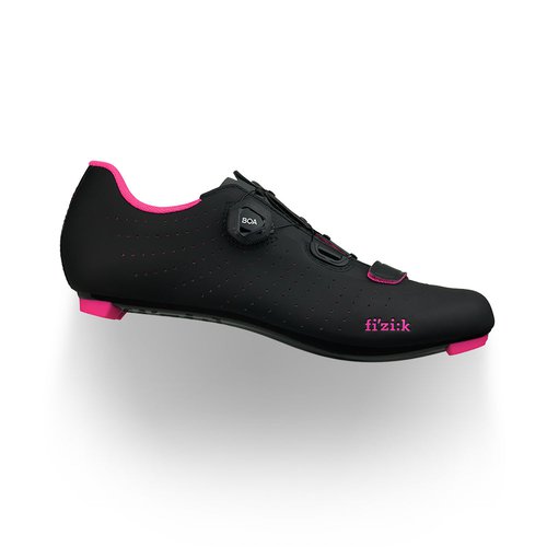 Fizik Tempo Overcurve R5 Road Shoes - Black  Pink Fluo - 37