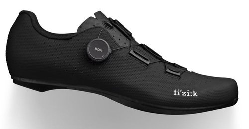Fizik Tempo Decos Carbon Road Shoes Wide - Black Black - 44