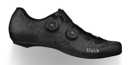 Fizik Vento Infinito Knit Carbon 2 Road Shoes Wide - Black Black - 36