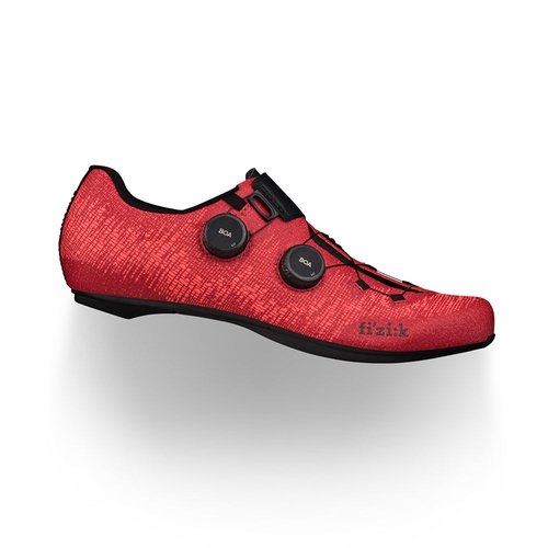 Fizik Vento Infinito Knit Carbon 2 Road Shoes - Coral  Black - 36