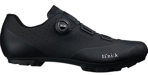 Fizik Vento Overcurve X3 Mountain Shoes - Black  Black - 38.5