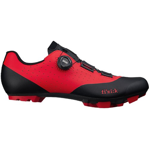 Fizik Vento Overcurve X3 Mountain Shoes - Red  Black - 36