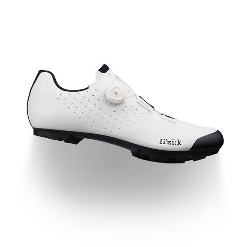 Fizik Vento Overcurve X3 Mountain Shoes - White Black - 44.5