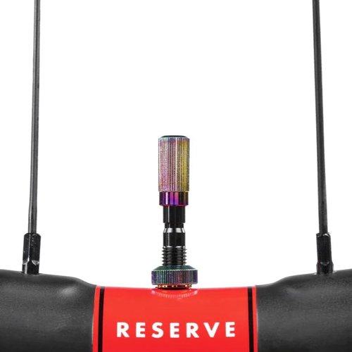 Reserve Fillmore Valve Cap Kit - Oil Slick