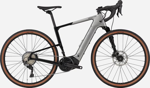 Cannondale Topstone Neo Carbon Lefty 3 650b 2021  Grey  Medium