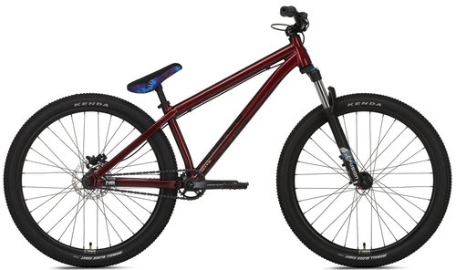 NS Bikes NS Movement 2 - Red - One Size