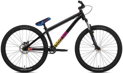 NS Bikes NS Zircus - Black - One Size