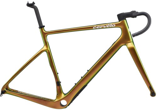 Cervelo Aspero-5 LTD Frameset - Lime Shimmer - 54