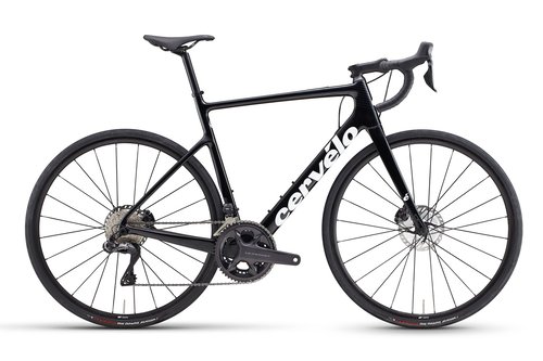 Cervelo Caledonia Ultegra Di2 2022 - Gloss Black - 48