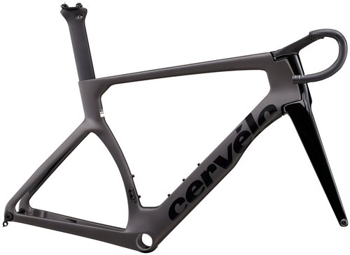 Cervelo S5 Frameset 2024 - Five Black - 48