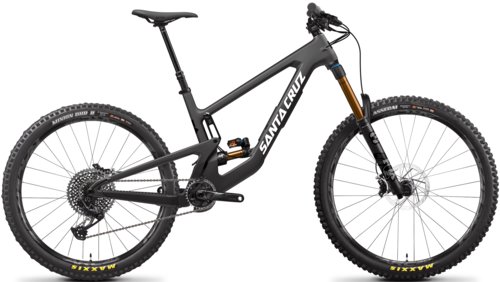 Santa Cruz Nomad 6 CC X01 - Matte Carbon - XX-Large