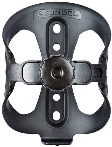 Arundel Looney Bin Adjustable Bottle Cage - Black