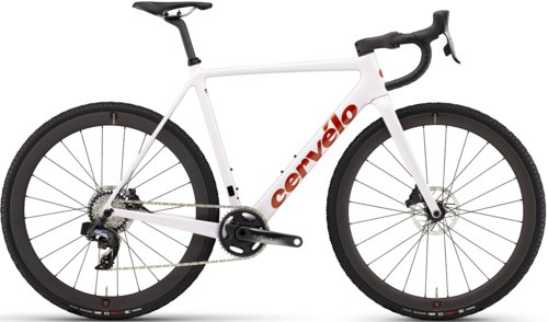 Cervelo R5-CX Force AXS - Frost - 58