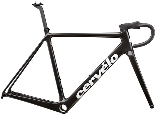 Cervelo R5-CX Frame 2023 - Five Black - 58