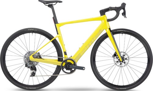 BMC Roadmachine 01 AMP X TWO  Lime Yellow  Black  56
