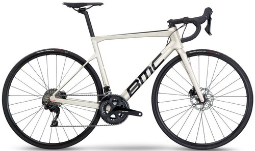 BMC Teammachine SLR FIVE - Arctic Silver  Black - 56