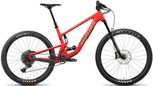 Santa Cruz 5010 5 C R 2023 - Red - XX-Large