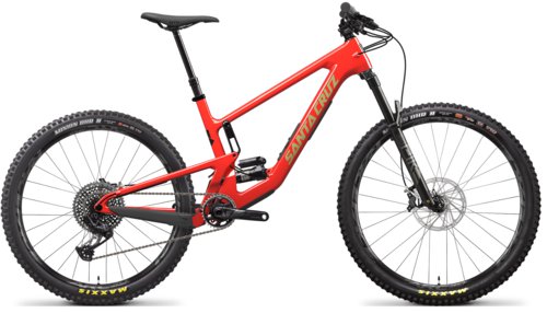 Santa Cruz 5010 5 CC X01 - Red - Small