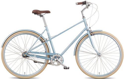 Public Bikes M7i - Steel Blue - MediumLarge