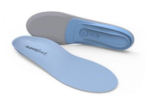 Superfeet Footbed Insoles - Blue - 37 - 38.5