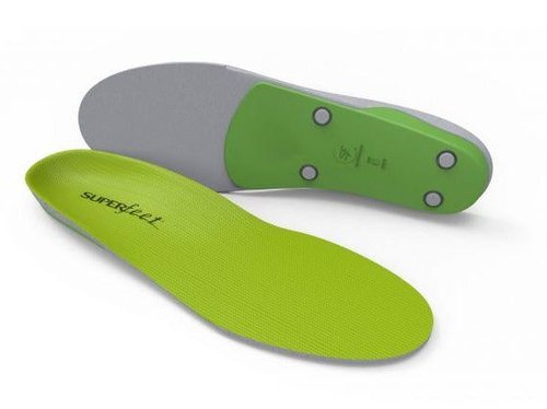 Superfeet Footbed Insoles - Green - 37 - 38.5