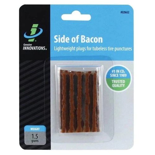 Genuine Innovations Side of Bacon Spare Tubeless Repair Strips