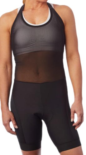 Giro Base Liner Halter Bib Shorts Womens - Black - X-Small