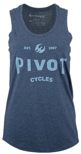 Pivot Phoenix Tank Womens - Light Blue - Large