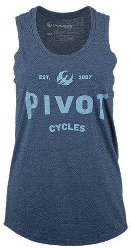 Pivot Phoenix Tank Womens - Light Blue - Medium