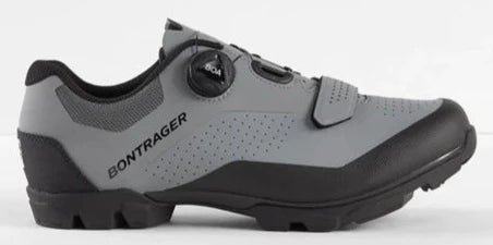 Bontrager Foray Mountain Shoes - Quicksilver Black - 36