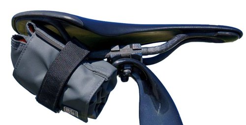 Lead Out Saddle Bag - Charcoal