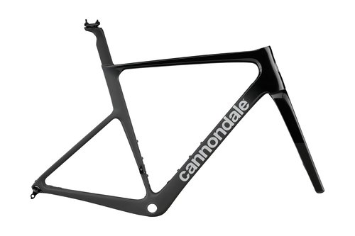Cannondale SuperSix Evo Hi-Mod Frame - Smoke Black - 48