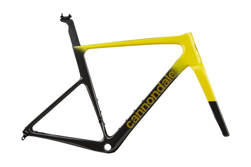 Cannondale SuperSix Evo Hi-Mod Frame - Laguna Yellow - 48