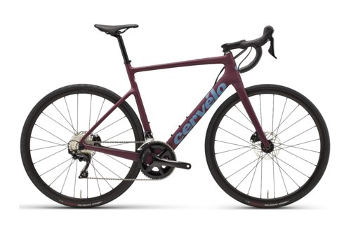 Cervelo Caledonia 105 2023 - Gloss Black - 58