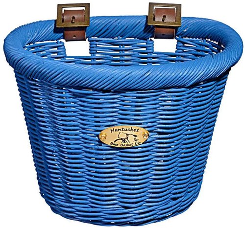 Nantucket Bike Basket Co. Nantucket Bike Basket Co. Gull and Buoy Kids Basket - Blue