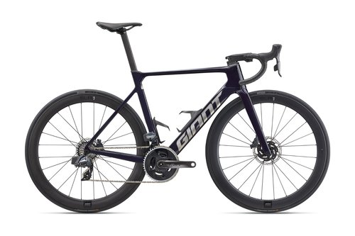 Giant Propel Advanced Pro 0 AXS - Black Currant - Large