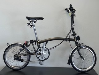 Brompton M6L LTD Demo - Raw Lacquer - One Size