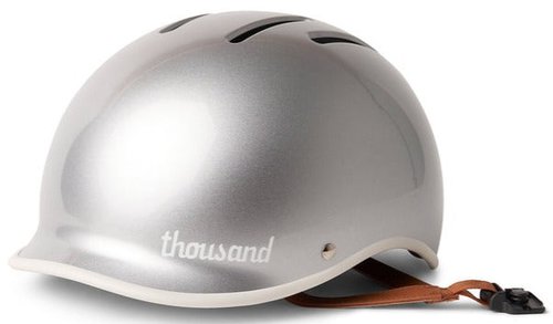 Thousand Helmets Heritage 2.0 Helmet - Silver - Small