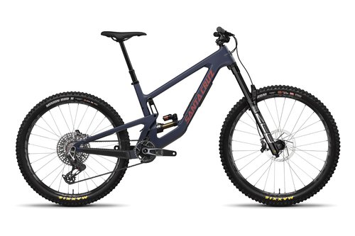 Santa Cruz Nomad 6 CC X0 AXS - Matte Liquid Blue - Medium