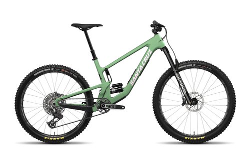 Santa Cruz 5010 5 CC X0 AXS - Matte Spumoni Green - X-Small