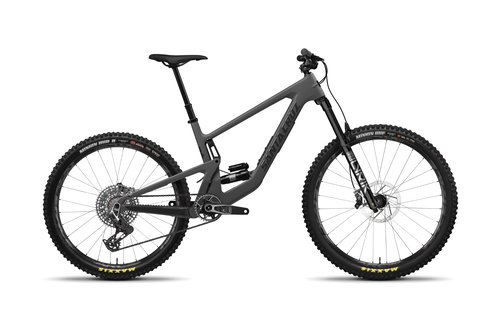 Santa Cruz Bronson 4 CC X0 AXS 27.5 - Matte Dark Matter - X-Small