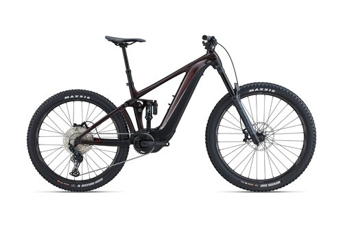 Giant Reign E 2 - Cordovan Black - X-Large