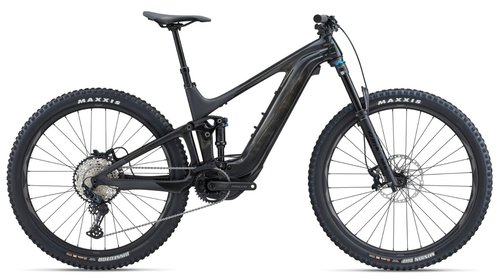 Giant Trance X Advanced E 2 - Gloss Carbon Matte Carbon - Small