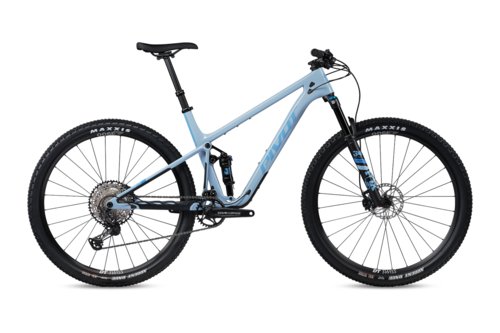Pivot Mach 4 SL Ride SLXXT - Ice Blue - Large