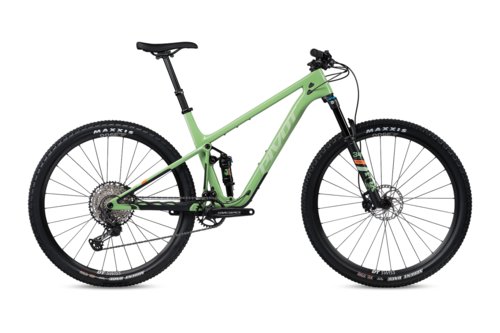 Pivot Mach 4 SL Ride SLXXT - Sea Foam Green - Medium