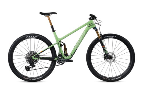 Pivot Mach 4 SL Pro X0 Transmission Factory Float - Sea Foam Green - Small