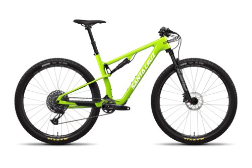 Santa Cruz Blur 4 C S - Gloss Spring Green - Large