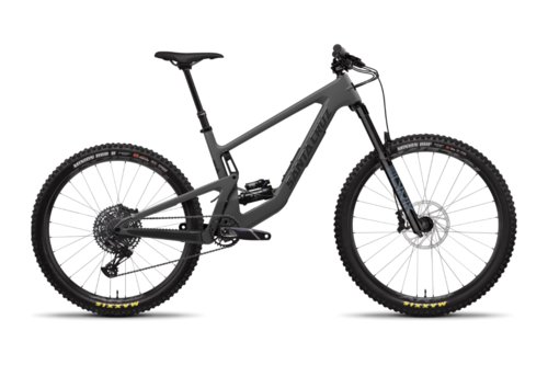 Santa Cruz Bronson 4 C R 27.5 2024 - Matte Dark Matter - X-Small