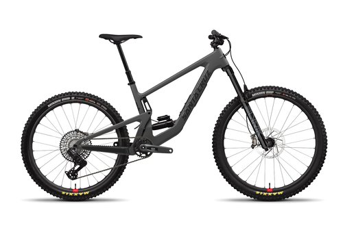 Santa Cruz Bronson 4 C GX AXS Reserve 2024 - Matte Dark Matter - X-Large